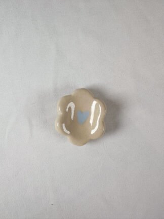 Doudou de poche Fleur bleue