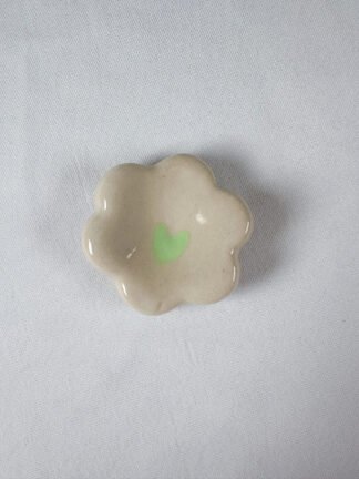 Doudou de poche Fleur verte