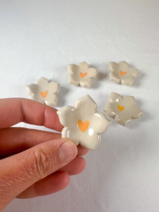 Doudou de poche lotus