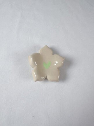 Doudou de poche lotus vert