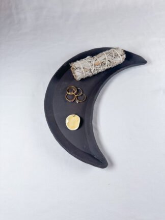 Grande Coupelle Lune - Noire