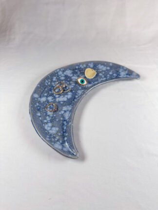 Grande Coupelle Lune - Céleste