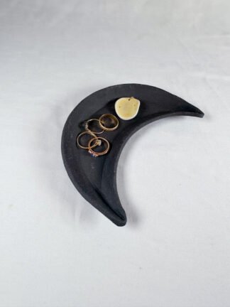 Petite Coupelle Lune - Noire