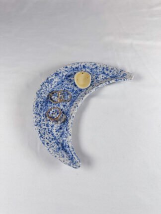 Petite Coupelle Lune - Moucheté