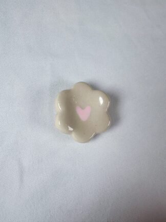 Doudou de pouce Fleur Rose