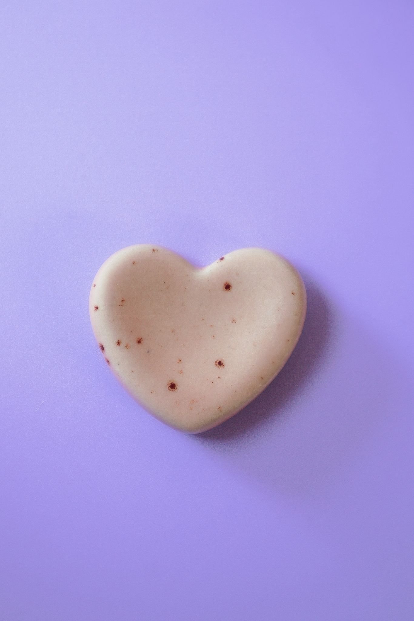 Speckled Pocket Heart