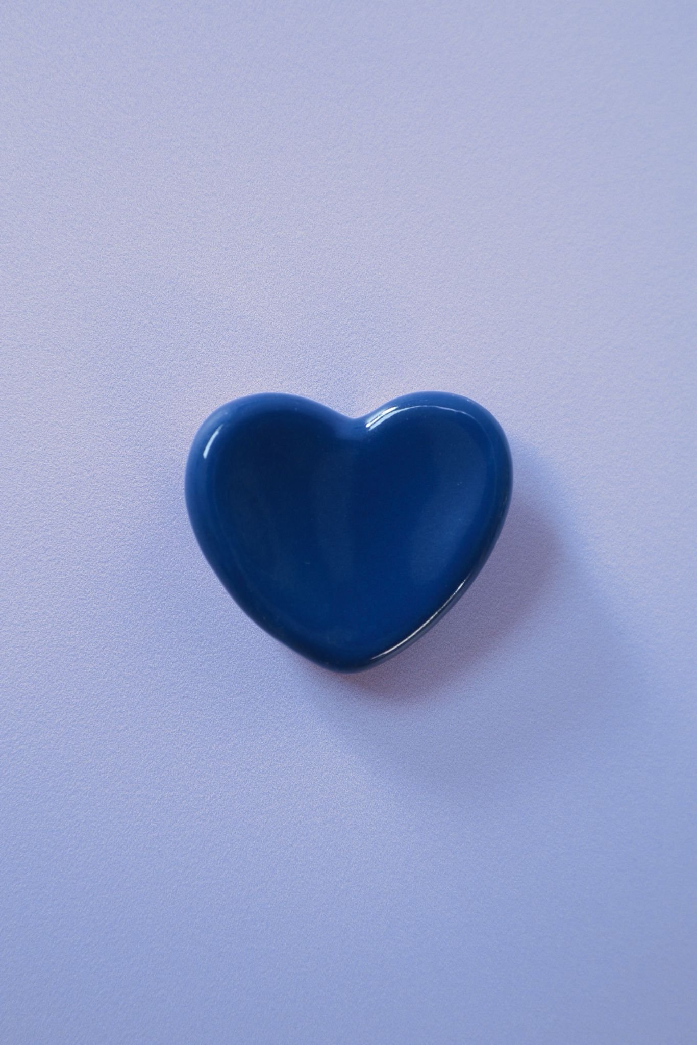 blue pocket heart