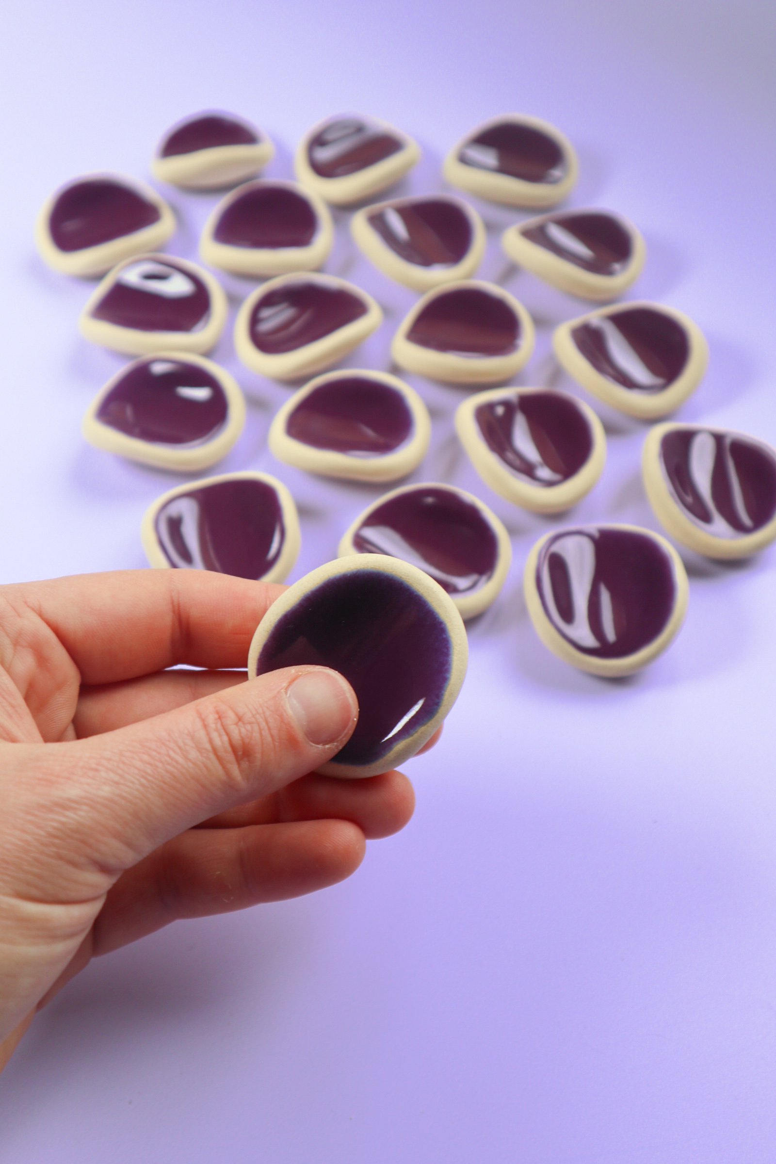 pierre d'apaisement Prune