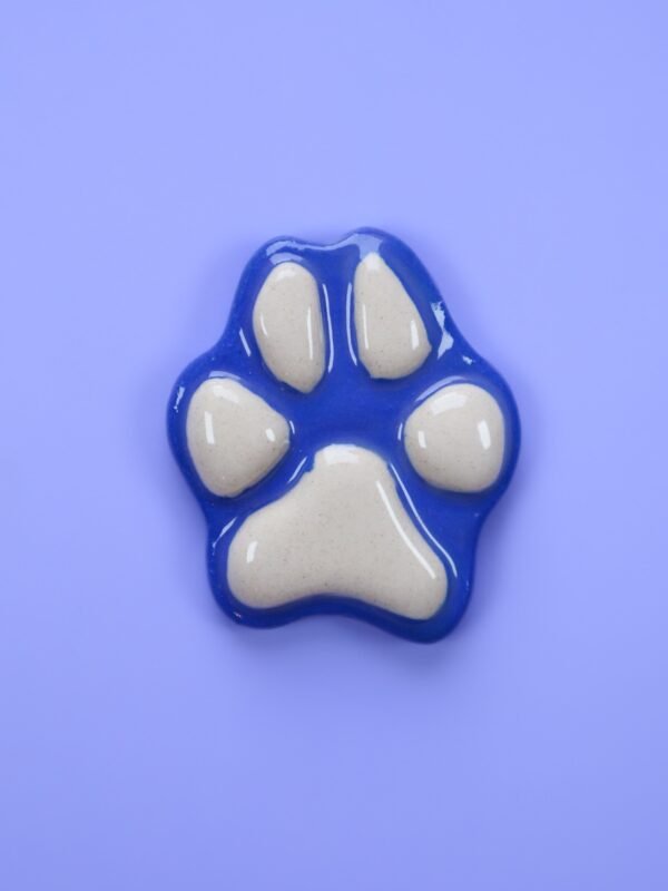 Patoune bleu foncé
