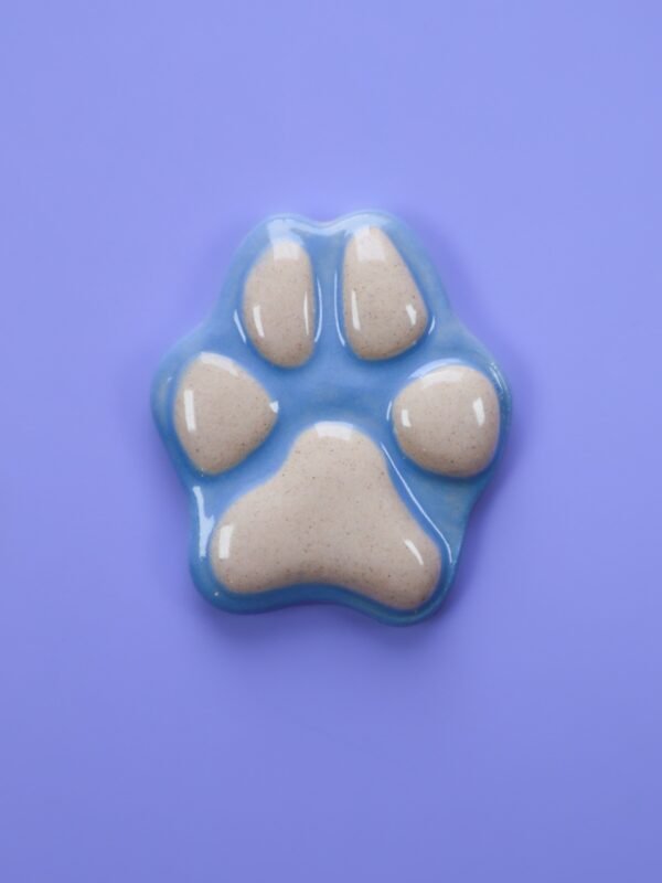 Patoune bleu clair