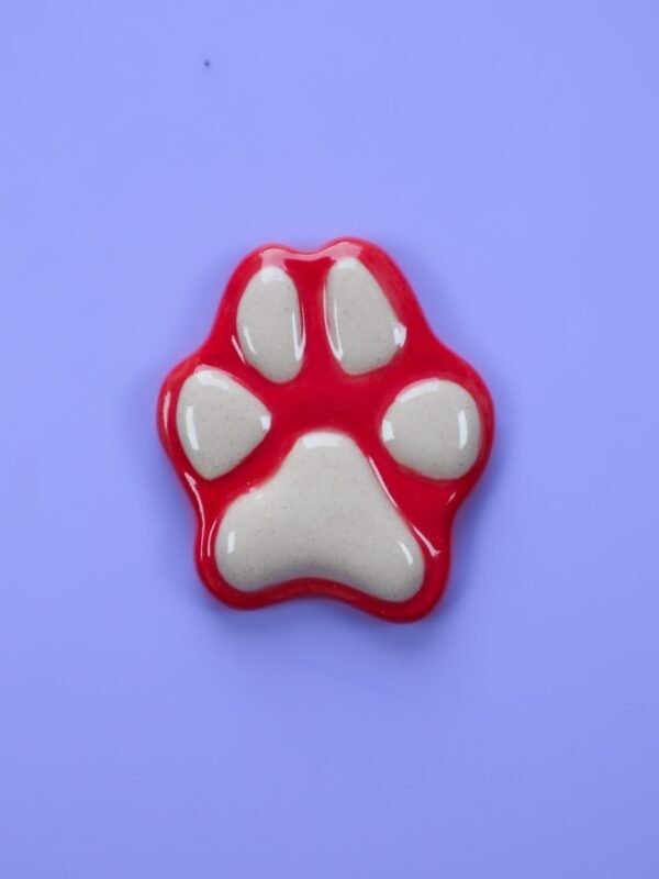 Patoune rouge