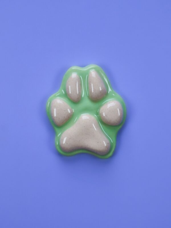 Patoune vert clair