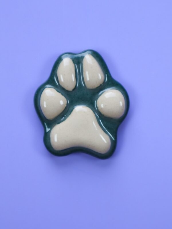 Patoune vert foncé
