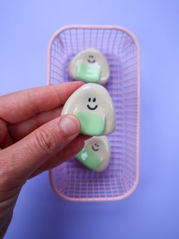 Doudou Onigiri vert