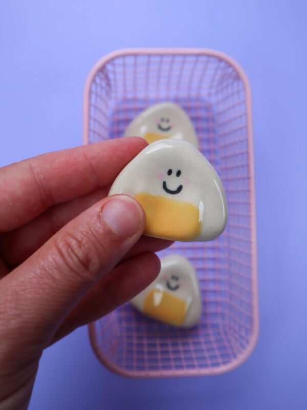 Doudou Onigiri jaune