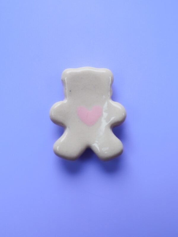 Doudou Ourson rose