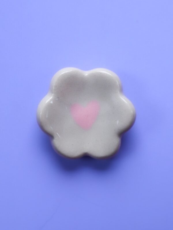 Doudou Fleur rose