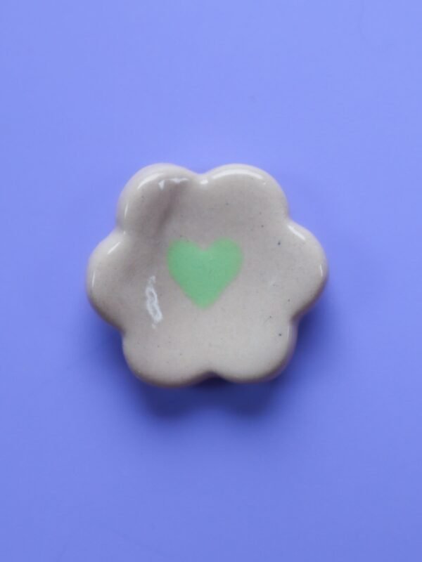 Doudou Fleur verte