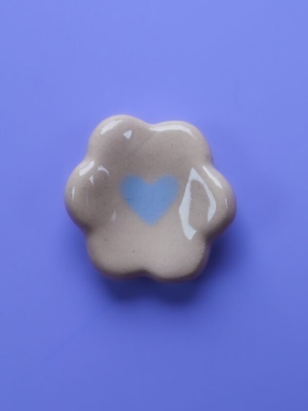 Doudou Fleur bleue